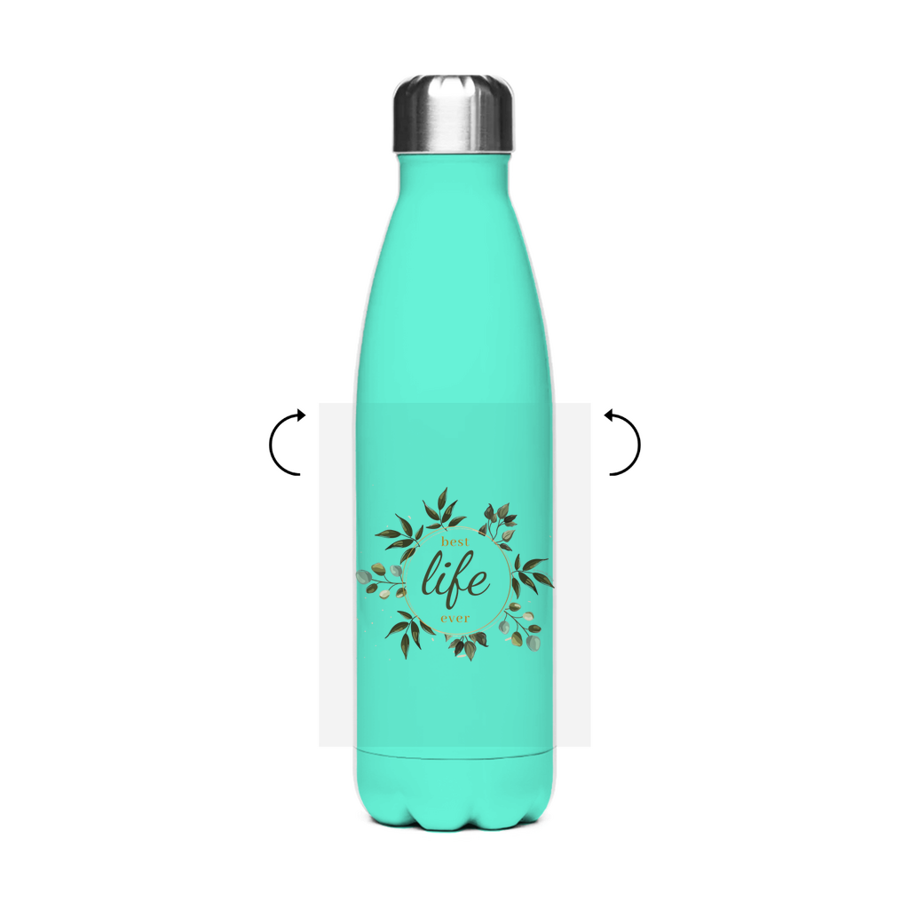 Best Life Ever - JW Edelstahl-Thermoflasche - 7 Farben