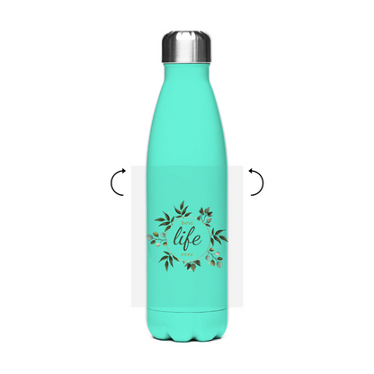 Best Life Ever - JW Edelstahl-Thermoflasche - 7 Farben