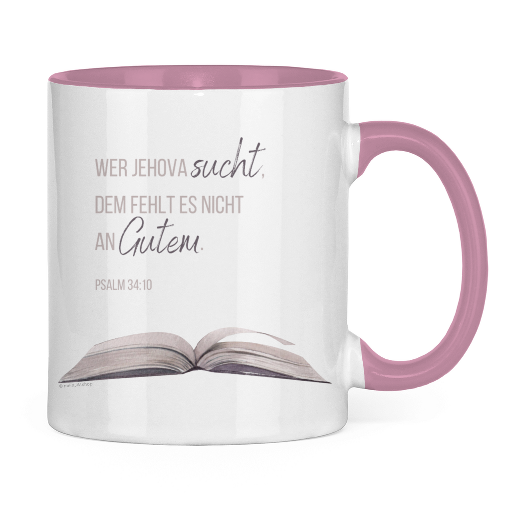 Best Day Ever - JW Tasse zur Taufe - Personalisierbar - 12 Farben