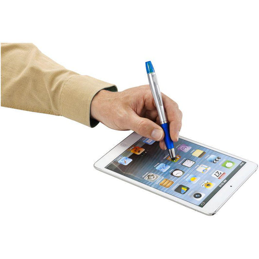 Kugelschreiber mit Textmarker & Touch - Jahrestext 2025
