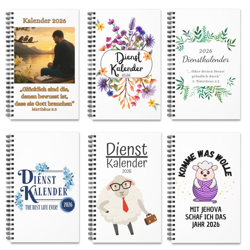 JW Taschen-Kalender für Jahr 2026