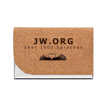 JW Kontaktkarten Etui - JWorg - Personalisierbar