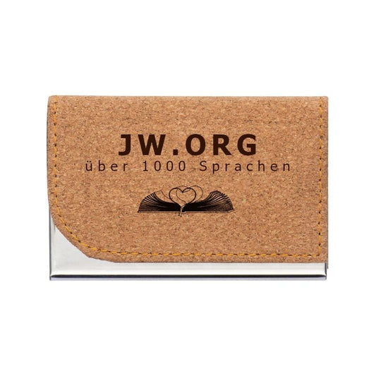 JW Kontaktkarten Etui - JWorg - Personalisierbar
