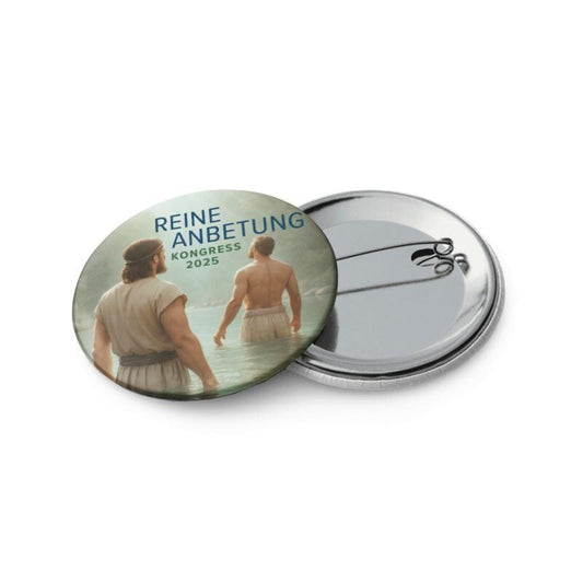 Button - Regionaler Kongress 2025 - Reine Anbetung