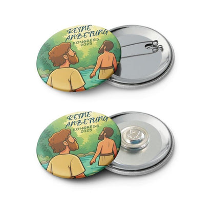 Kinder Button - Regionaler Kongress 2025 - Reine Anbetung