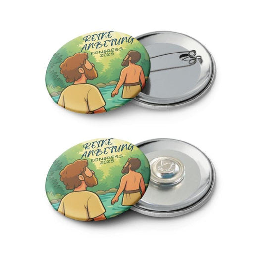 Kinder Button - Regionaler Kongress 2025 - Reine Anbetung