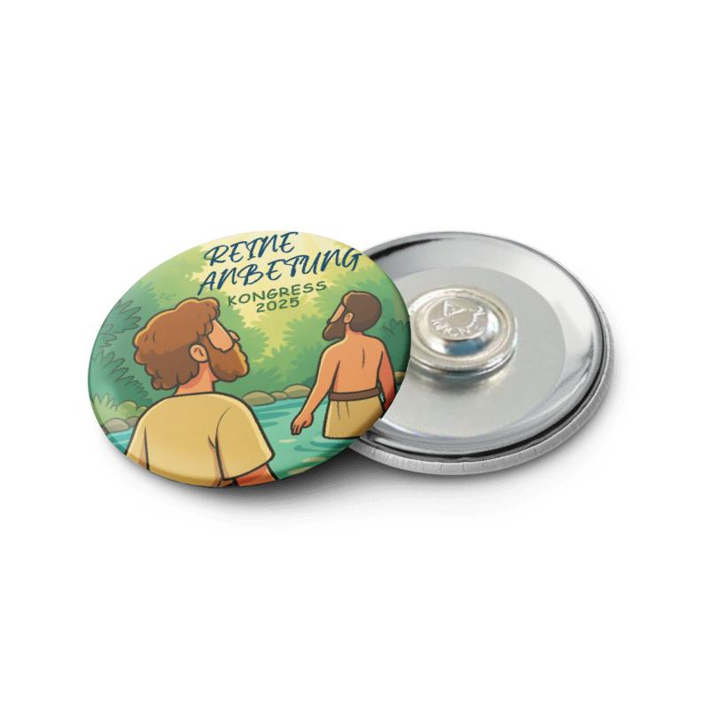 Kinder Button - Regionaler Kongress 2025 - Reine Anbetung