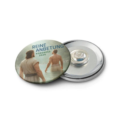 Button - Regionaler Kongress 2025 - Reine Anbetung