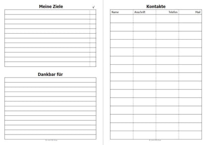 JW Taschen-Kalender für Dienstjahr 2025-2026