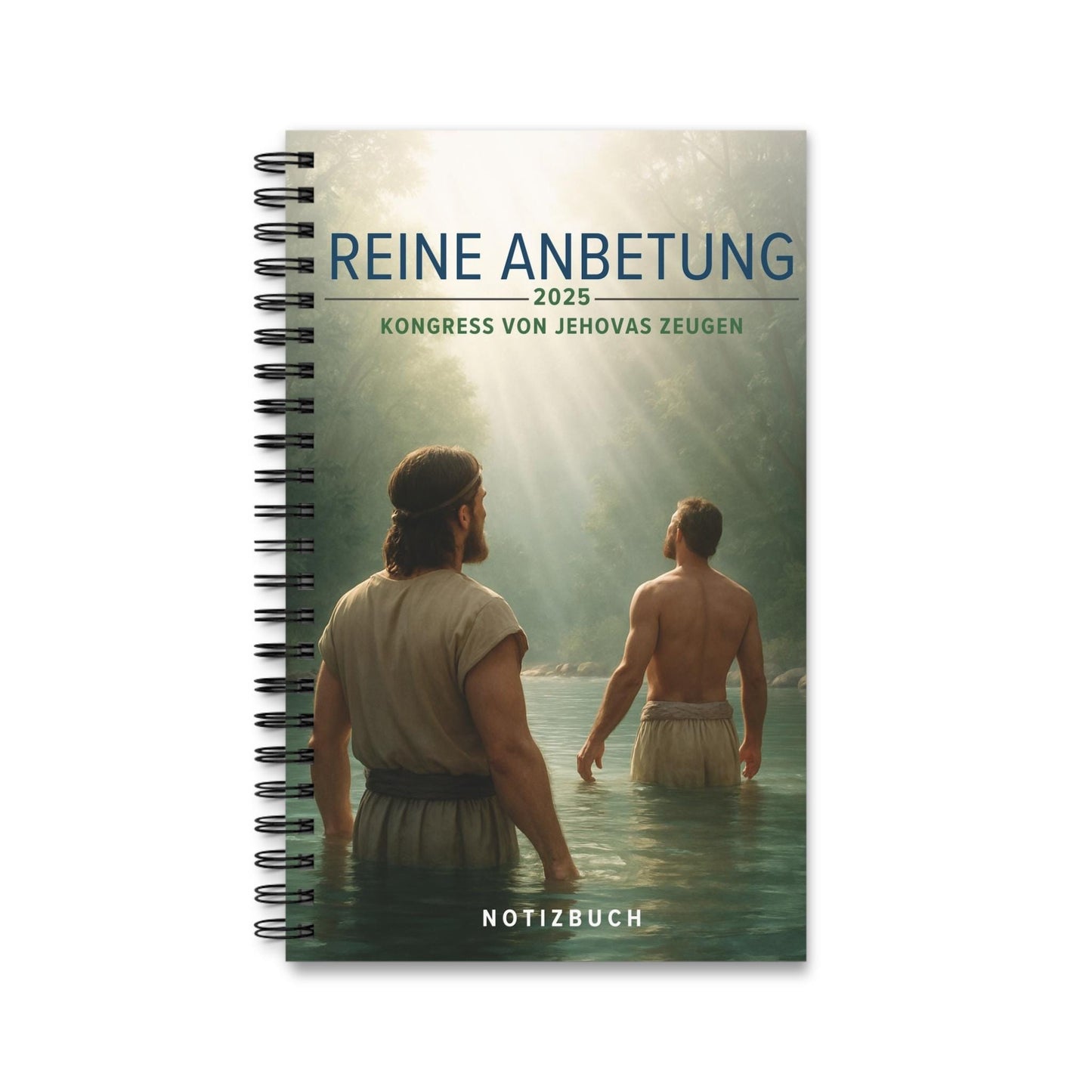 Notizbuch - Regionaler Kongress 2025 - Reine Anbetung