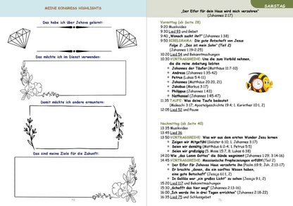 Kinder-Notizbuch - Regionaler Kongress 2025 - Reine Anbetung