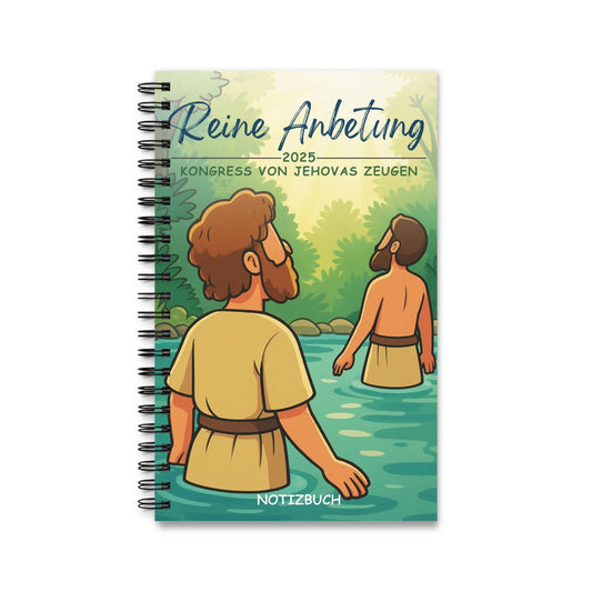 Kinder-Notizbuch - Regionaler Kongress 2025 - Reine Anbetung