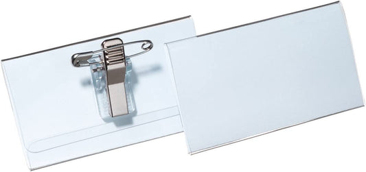 Kongressplaketten-Halter mit Klemme und Nadel