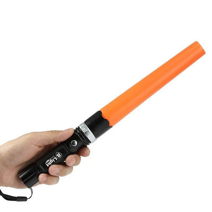 LED Akku Power Taschenlampe mit SOS Fackel