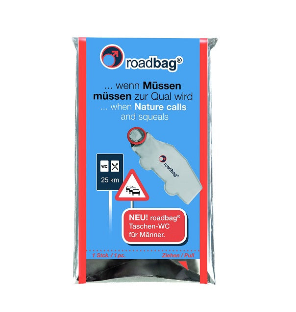 Roadbag Taschen WC für Männer - 2er Pack
