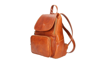 Athen - Leder Rucksack (6 Farben)