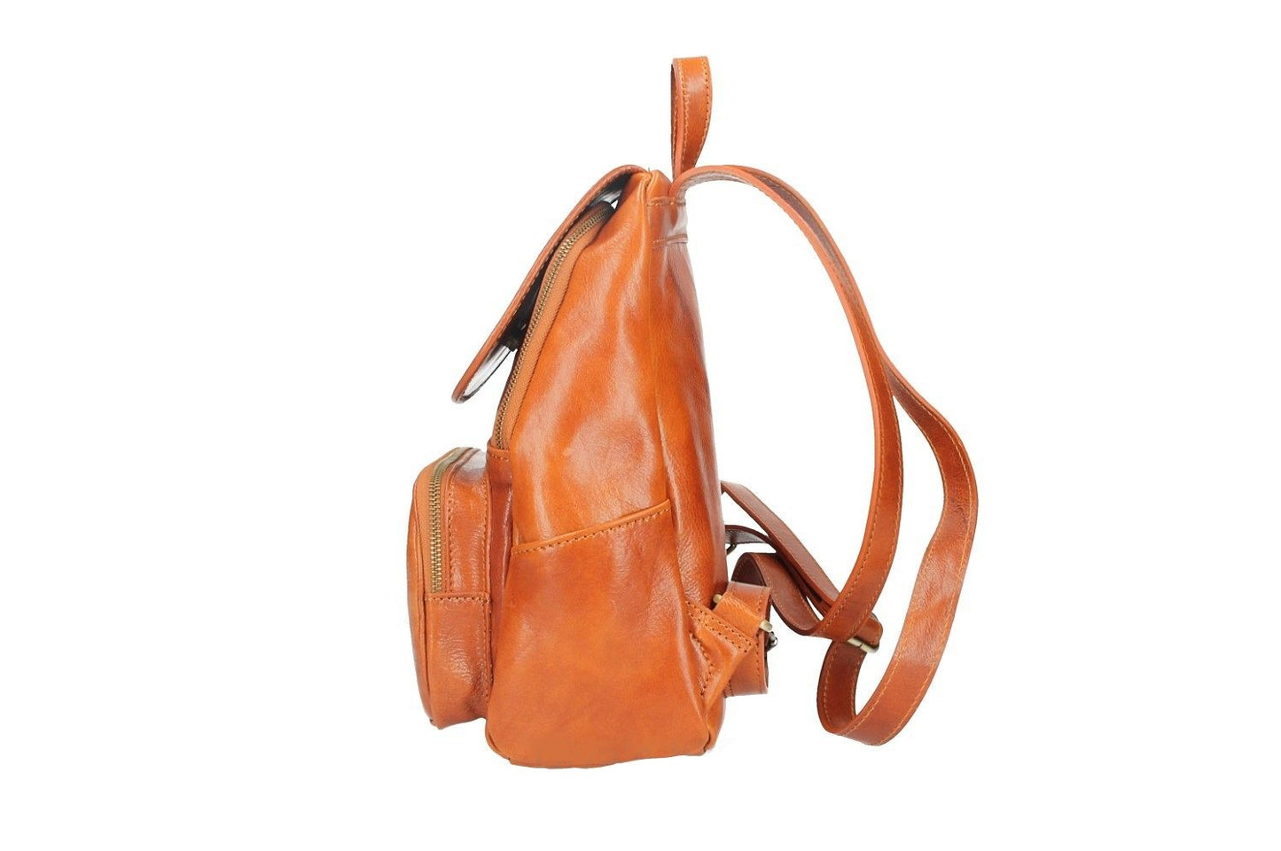 Athen - Leder Rucksack (6 Farben)
