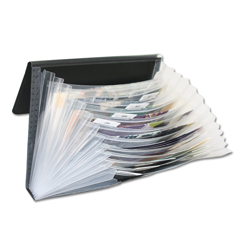 Fächer-Mappe für Zeitschriften und Broschüren
