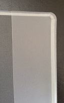 Transparenter Umschlag für Bibel (versch. Größen)