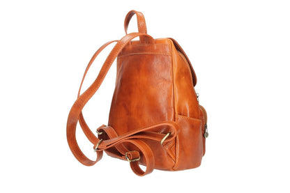 Athen - Leder Rucksack (6 Farben)