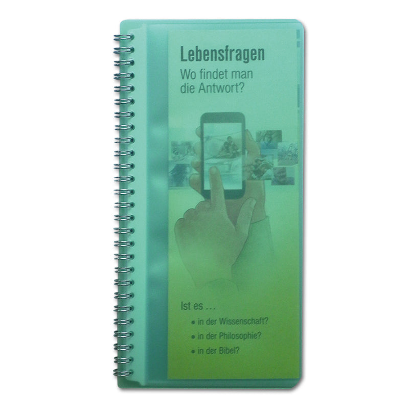 JW Traktat-Mappe