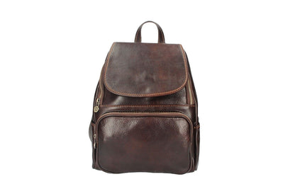 Athen - Leder Rucksack (6 Farben)