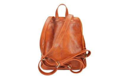 Athen - Leder Rucksack (6 Farben)