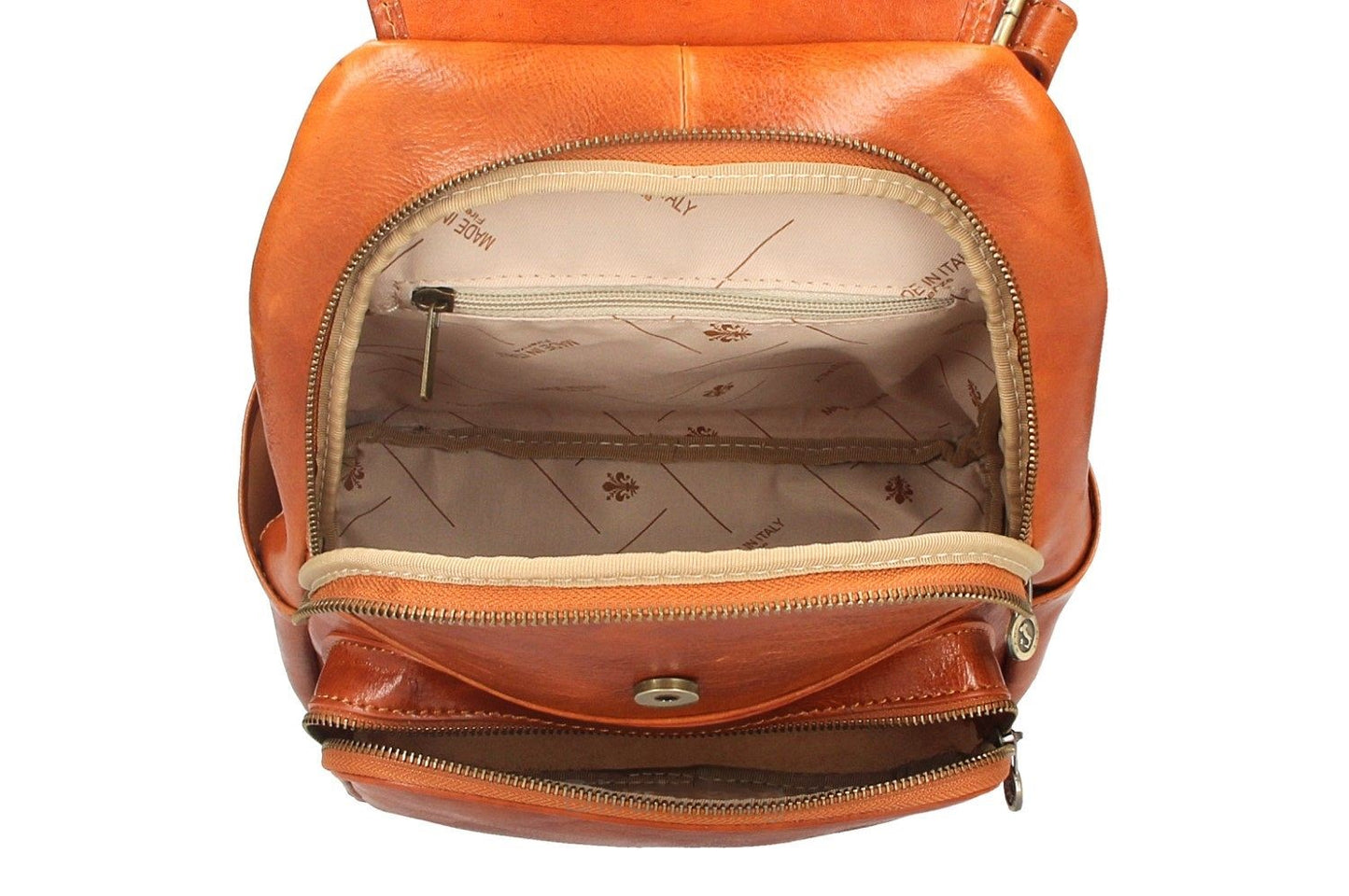 Athen - Leder Rucksack (6 Farben)