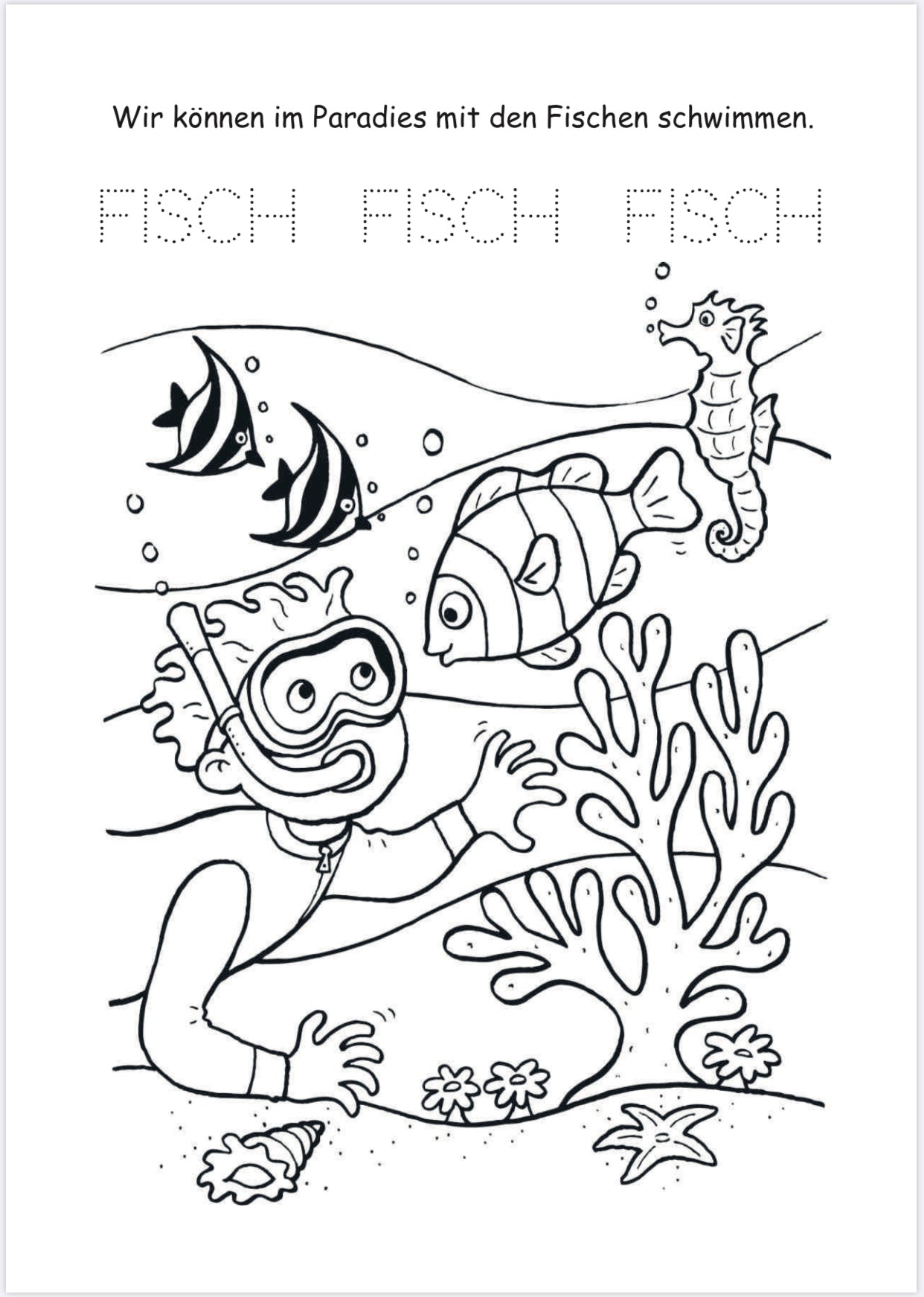 Mein Versammlungs-Arbeitsheft (Kinder Malbuch)